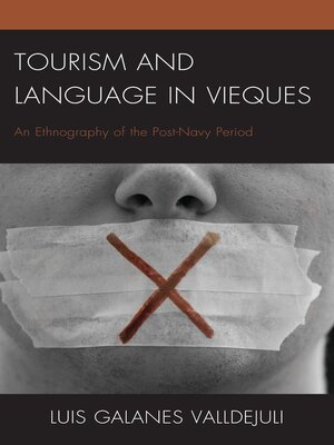 cover image of Tourism and Language in Vieques